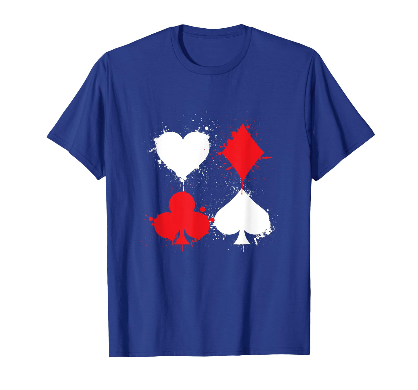 Casino Card Game Poker Game All In Cards Spades T-Shirt