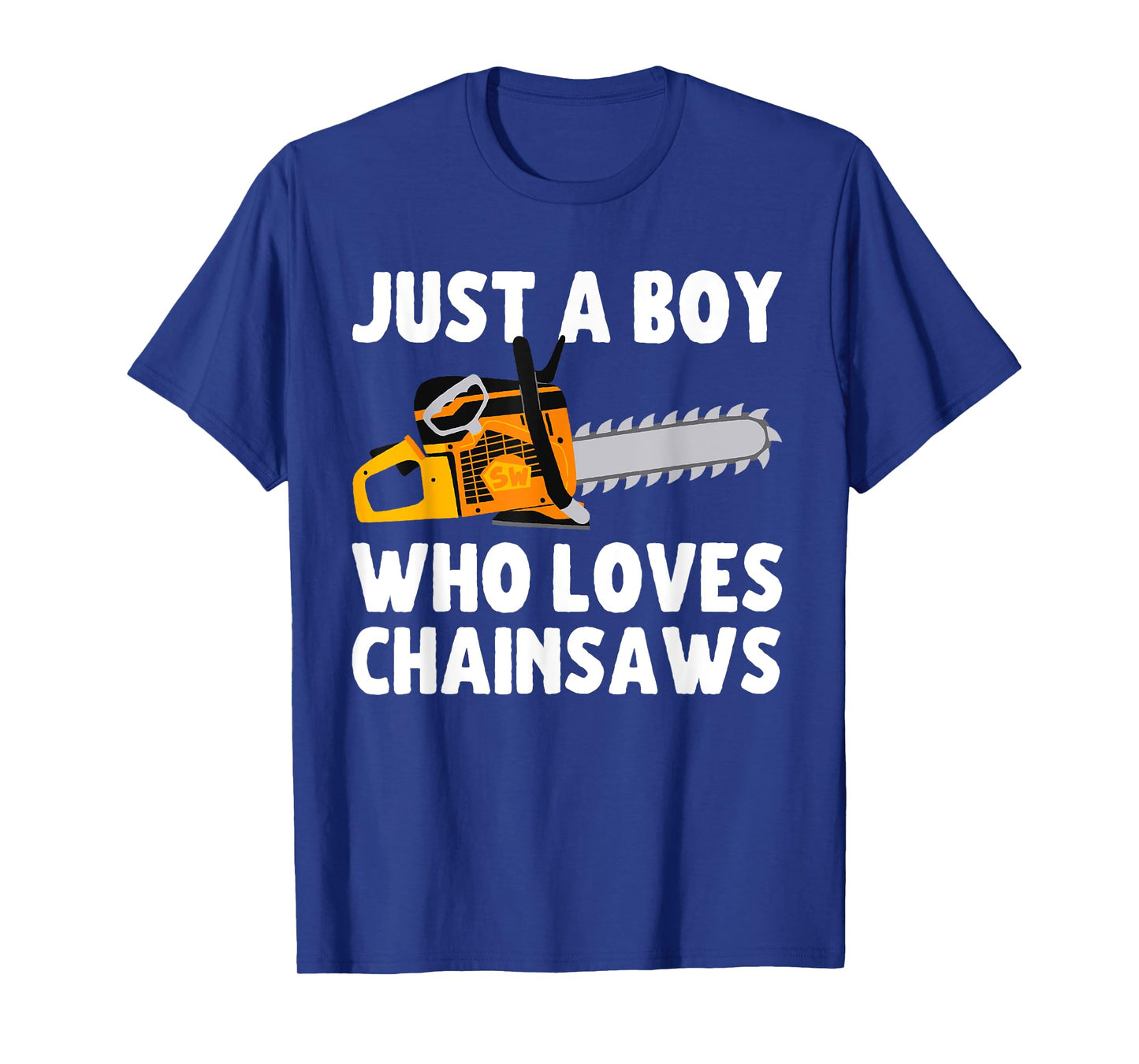 Cool Chainsaw For Boys Kids Lumberjack Arborist Tree Logger T-Shirt