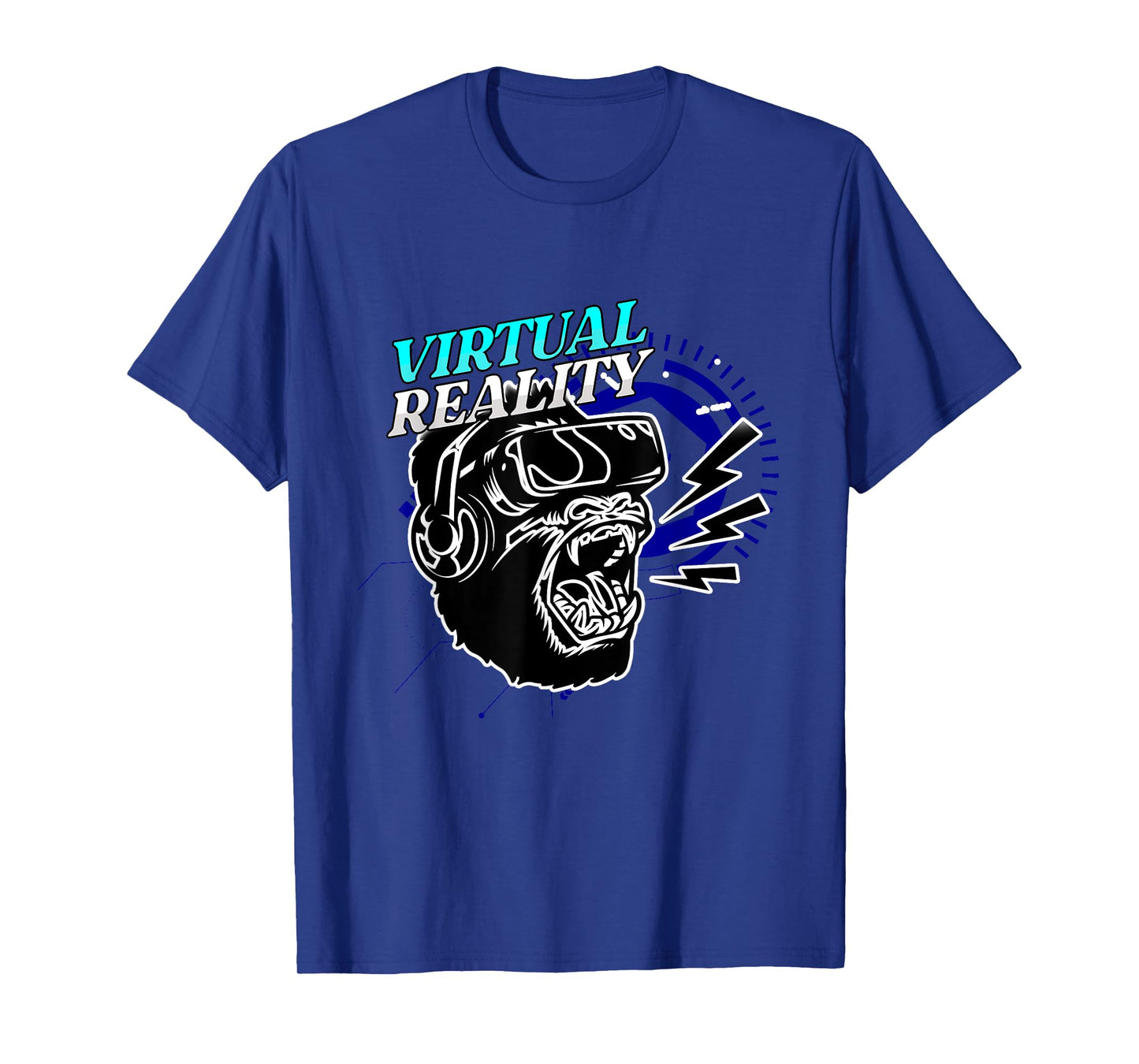 VR Virtual Reality Player Gamer Gorilla Monkey Gift T-Shirt