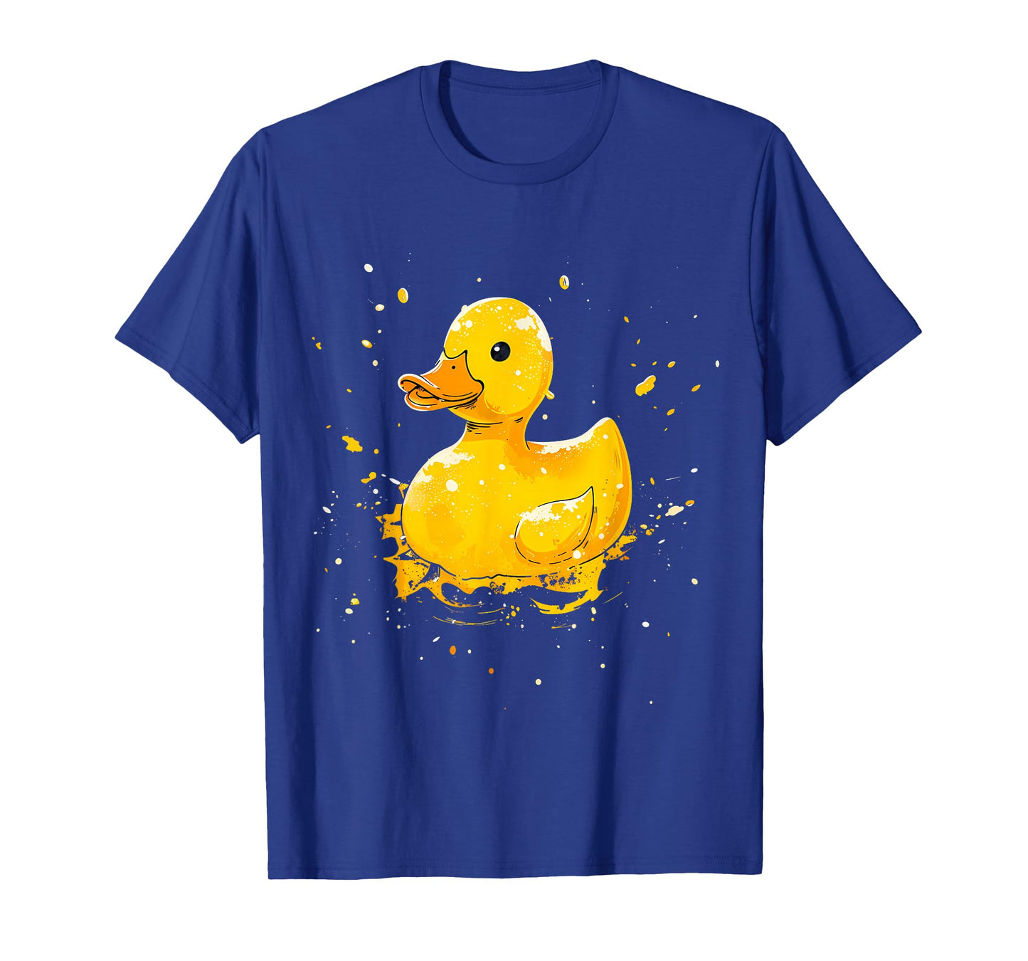 Rubber Duck Watercolor Rubber Duckling Rubber Duck Lover T-Shirt