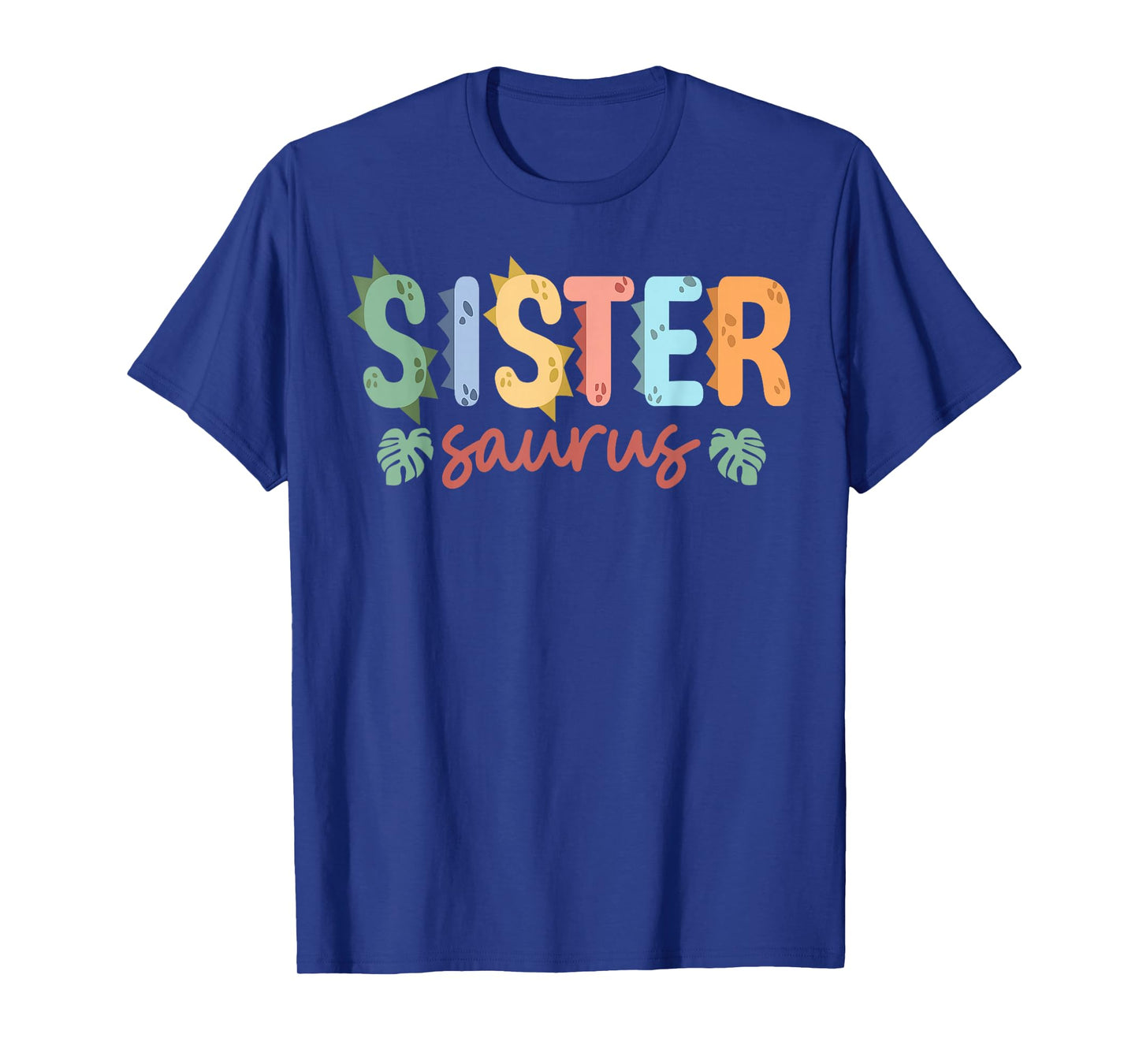 Sister Saurus Dinosaur Three Rex Birthday Boy Girl Family T-Shirt