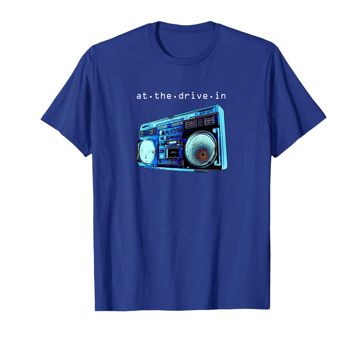Vintage At The Drive In Radio Tape Classic Music 80s 90s T-Shirt