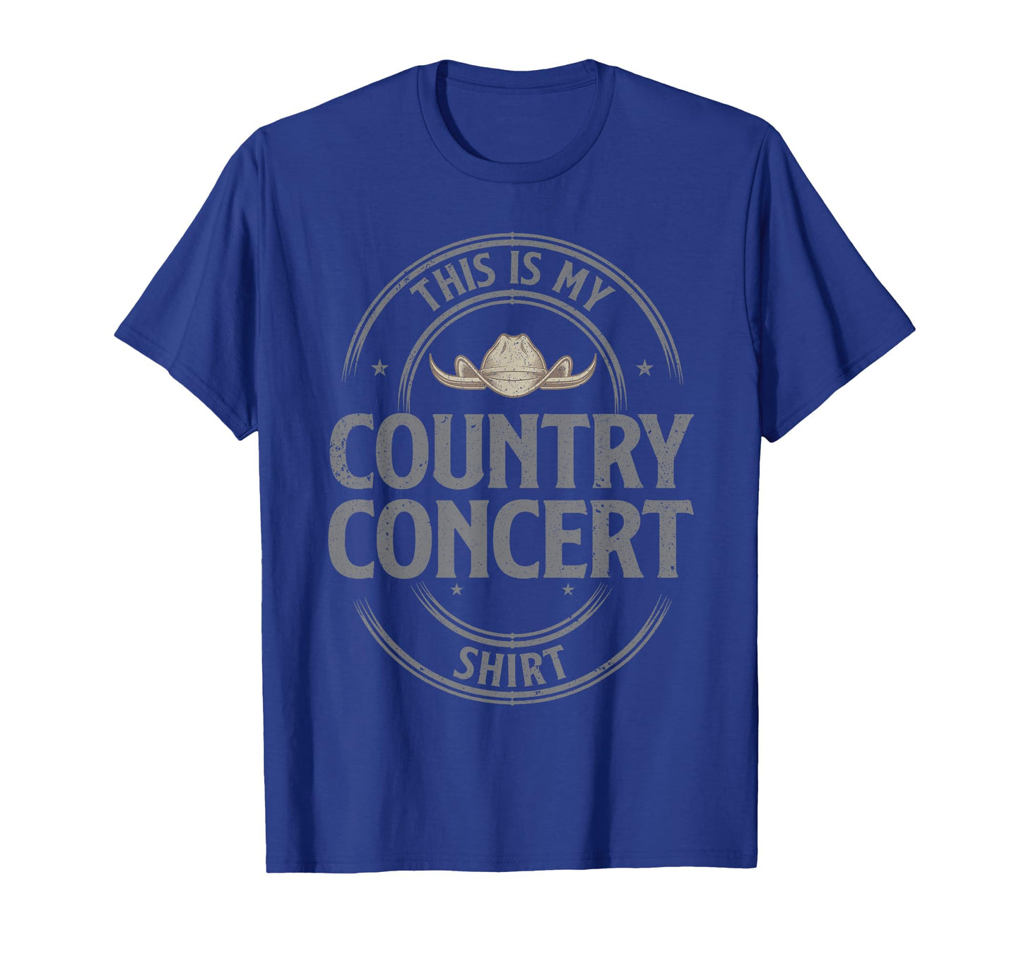 Cool Country Concert Art For Men Women Country Music Lover T-Shirt