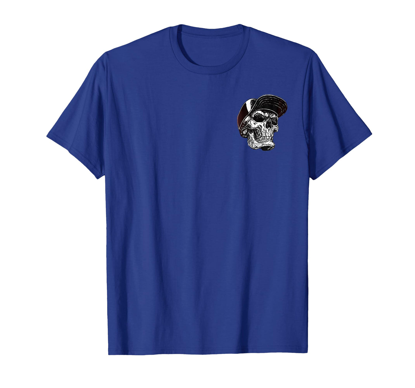 Skeleton Bad Choices Make Good Stories Sarcastic 2 Sides T-Shirt