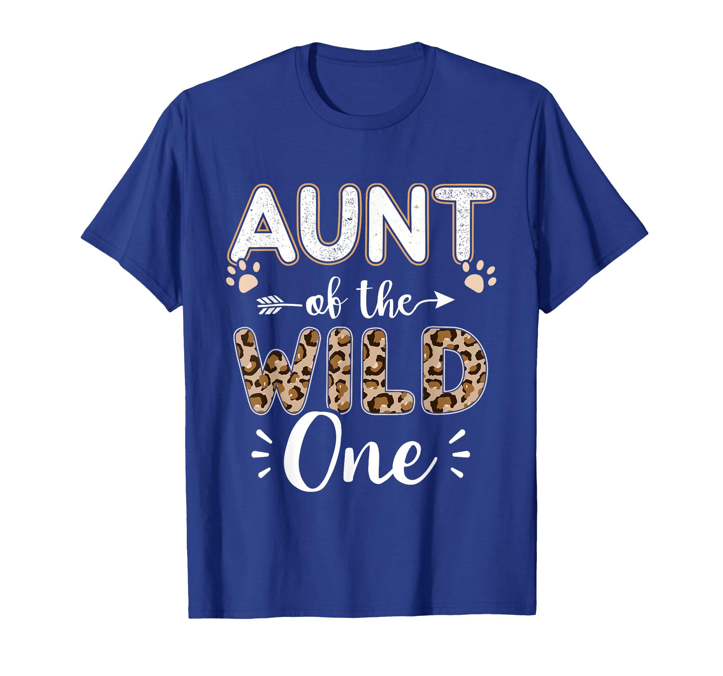 Aunt of the wild one birthday girl matching family party T-Shirt
