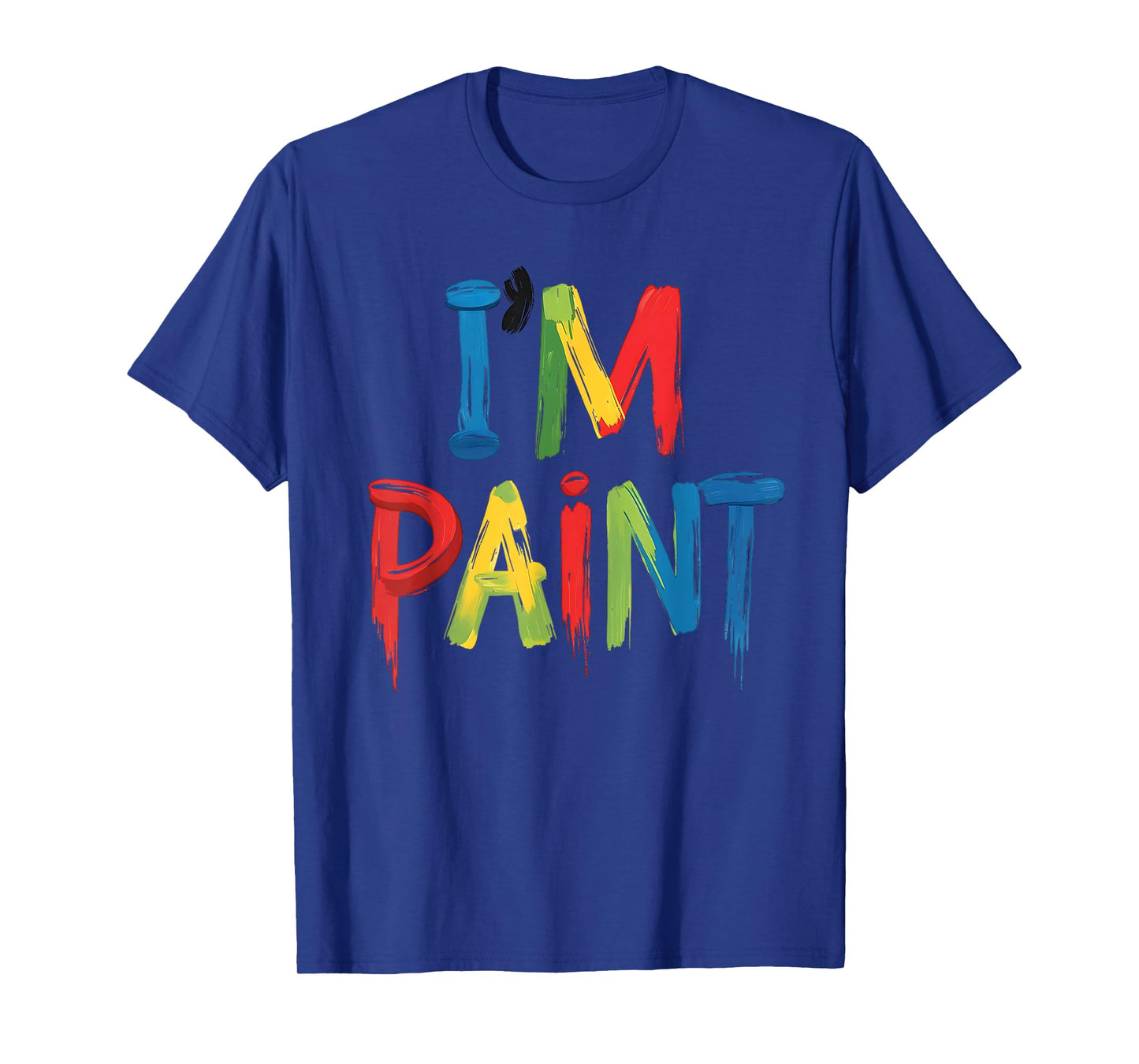 I Heart To Finger Paint I'm Paint Cute Couple Valentine Cute T-Shirt