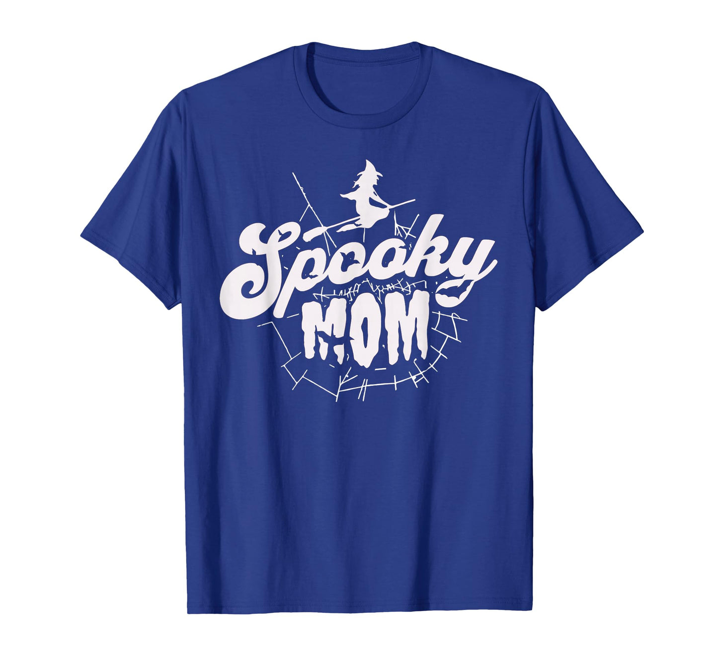 Spooky Mama Halloween Cute Spooky Witch Mom T-Shirt