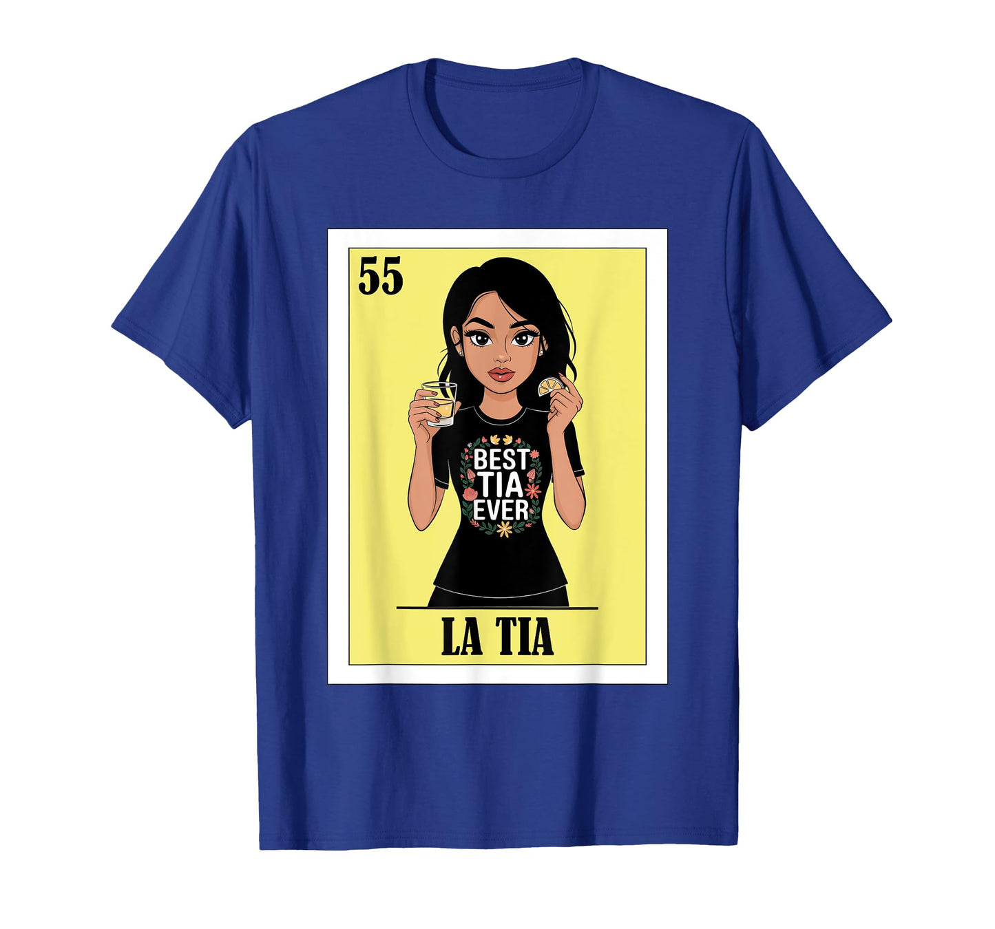 Funny Mexican Design for Aunt - La Tia T-Shirt