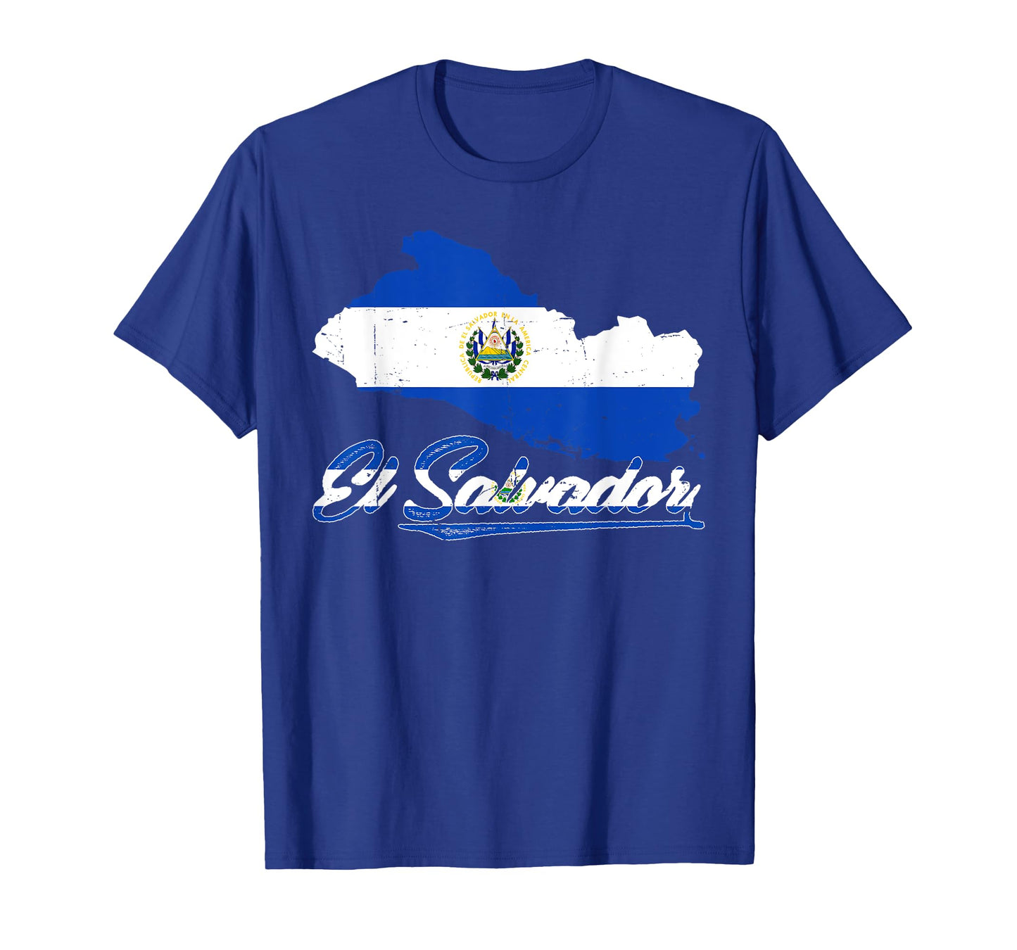 El Salvador National Hispanic Heritage Month Salvadoran Flag T-Shirt