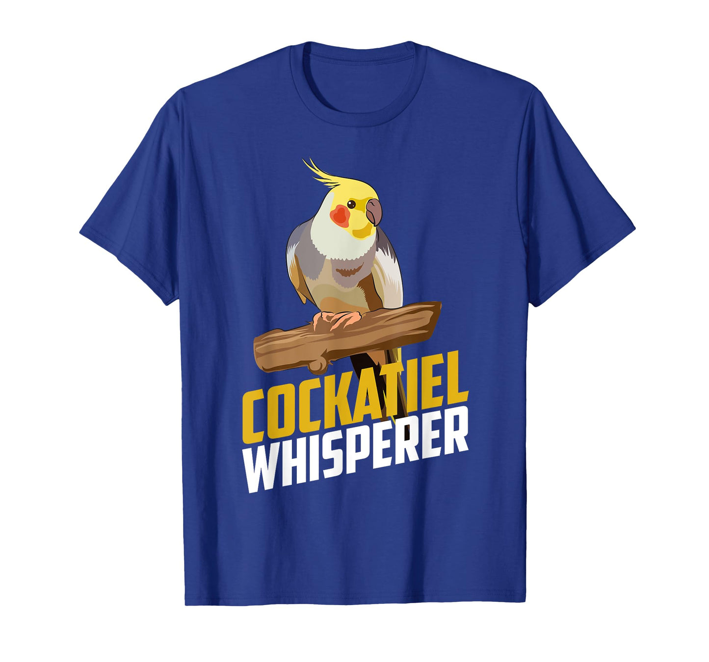 Cool Cockatiel Design For Men Women Cockatoo Cockatiel Lover T-Shirt