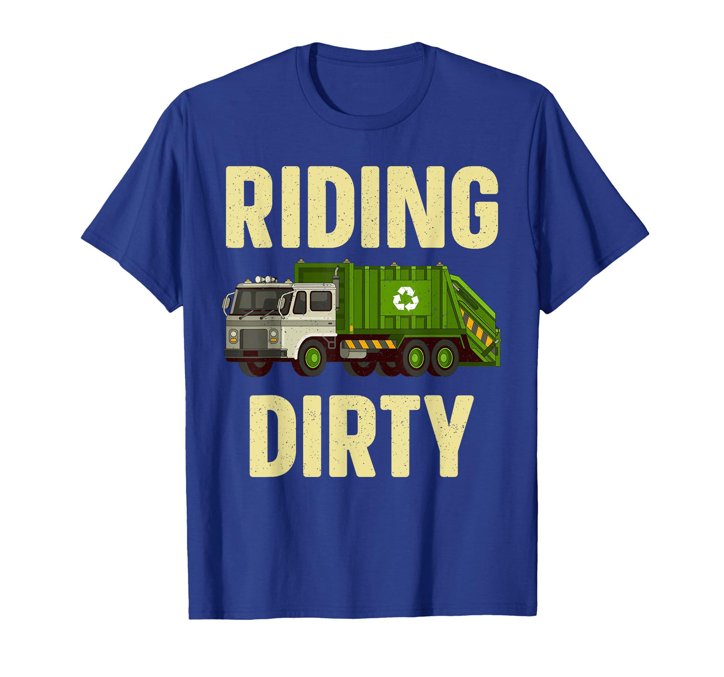 Funny Garbage Truck Art For Toddler Boys Trash Garbage Truck T-Shirt