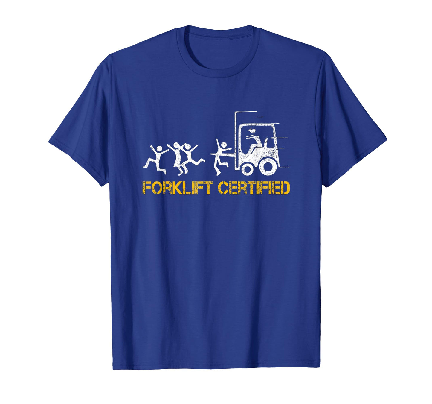 Forklift Certified Operator Funny Forklift Driver Forklifter T-Shirt
