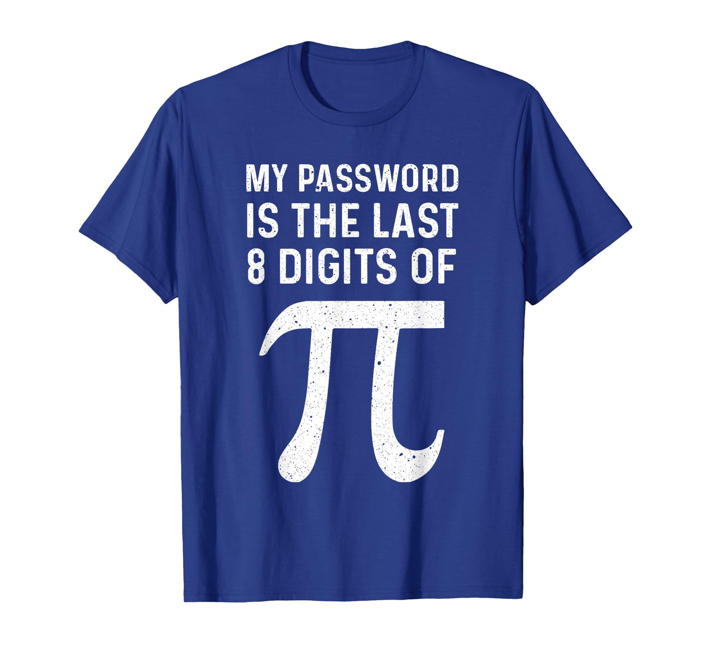 Funny Pi Art For Pi Symbol Lover Men Women Boys Girls Kids T-Shirt