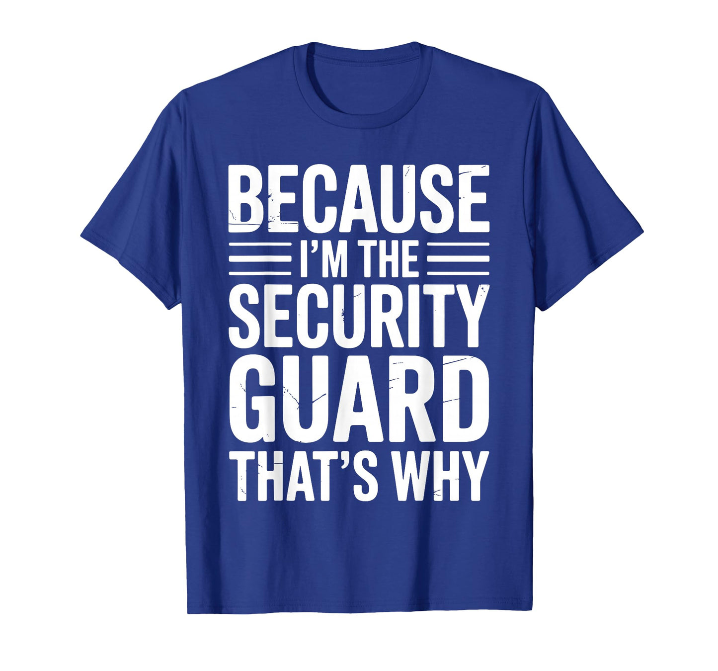 Security Guard Design for Men Women Bouncer Security Guard T-Shirt