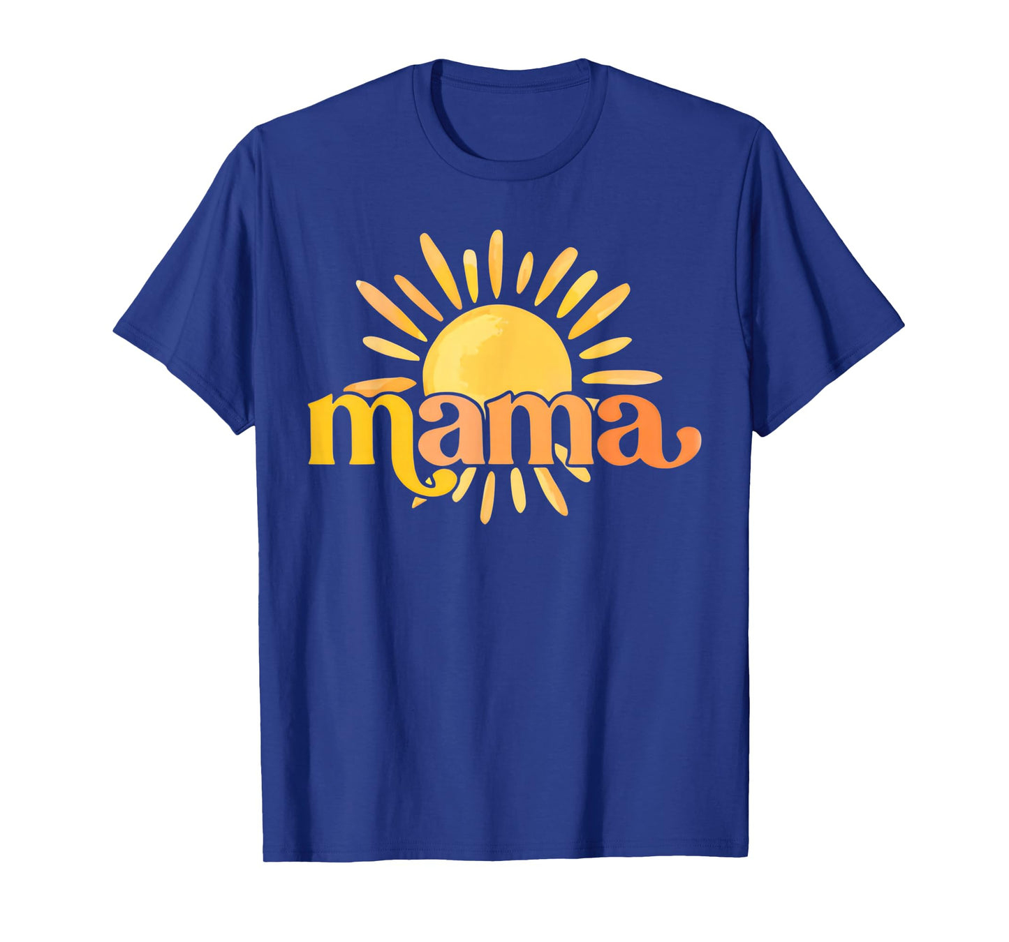 Mama of Birthday Boy Girl First Trip Around The Sun Family T-Shirt