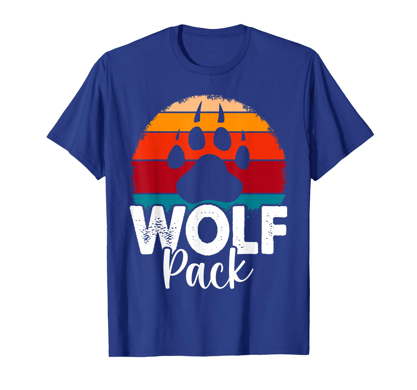 Wolf Pack Wolf Pack Family Matching T-Shirt