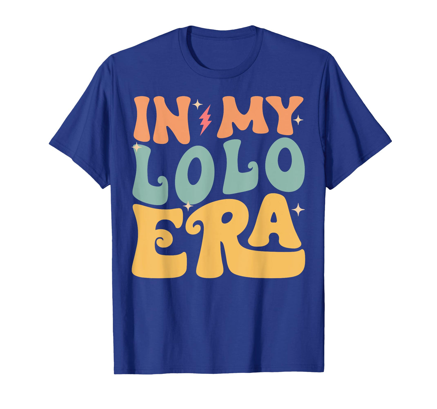 In My LOLO Era Groovy Funny Grandpa Father's Day T-Shirt