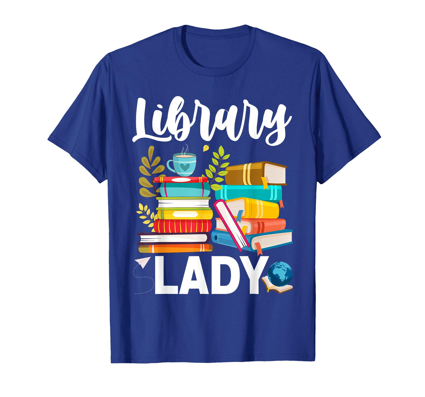 Womens Funny Library Lady Librarian Library Assistant T-Shirt