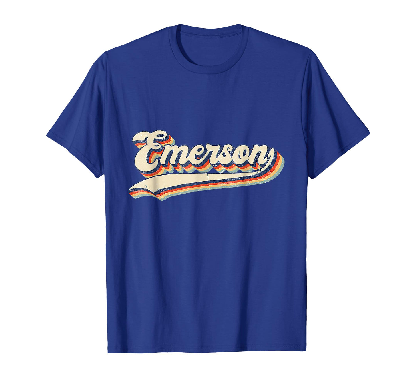 Emerson Sports Name Vintage Retro For Men Women Boy Girl T-Shirt