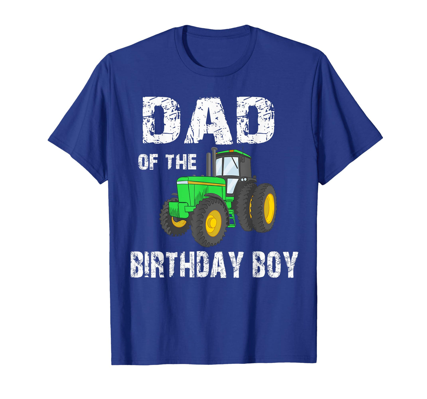 Dad of the Birthday Boy Vintage Farm Tractor Party family T-Shirt