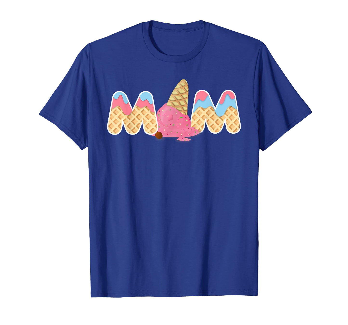 Mom Ice cream Funny First Birthday Ice cream T-Shirt