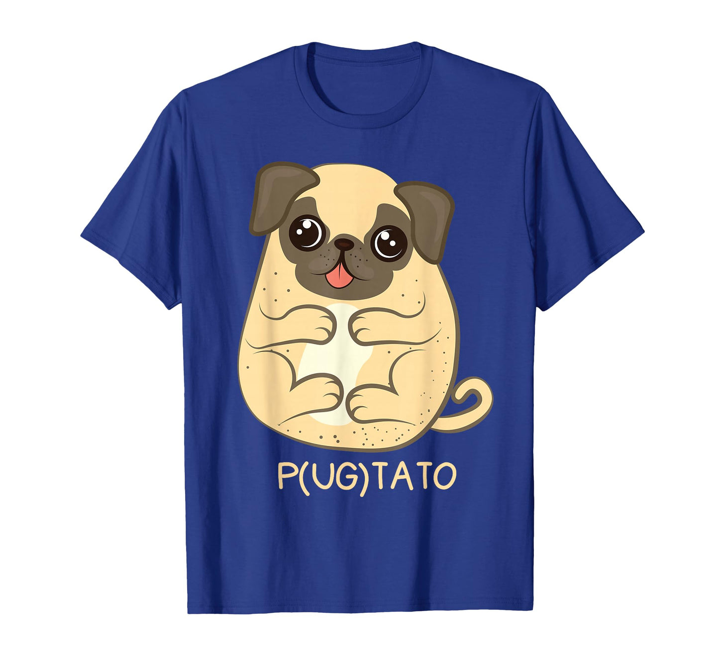 Pugtato Pug Potato Dog Lover T-Shirt Gift T-Shirt