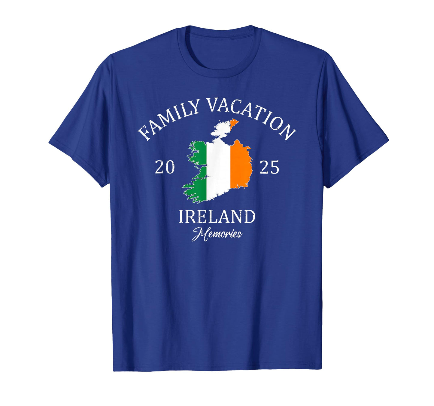 Family Vacation Ireland 2025 | Family Travel Squad T-Shirt