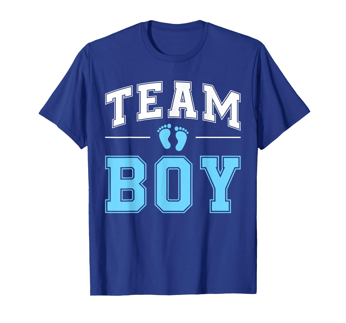 Team Boy Gender Reveal Party Gifts Soon To Be Baby Shower T-Shirt