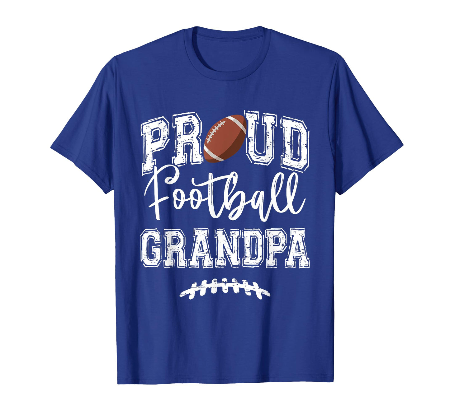 Proud Football Grandpa Funny College That's My Nephew T-Shirt