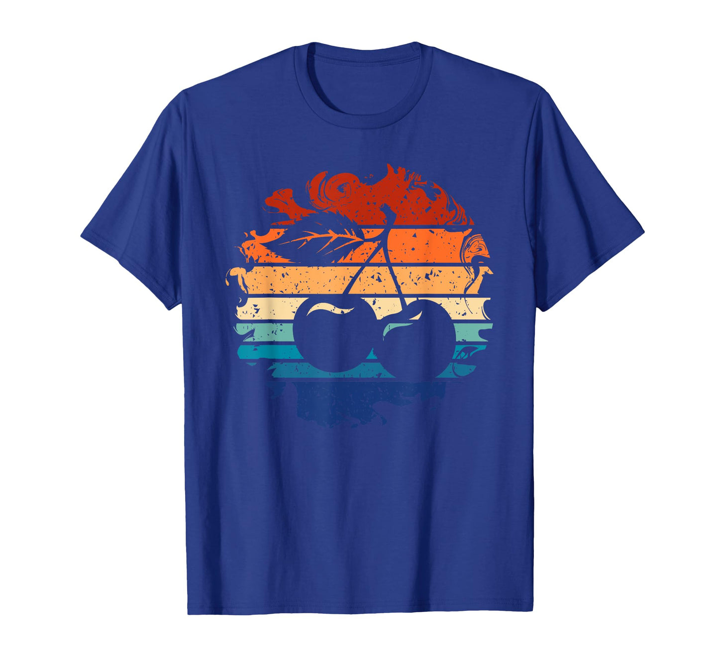 Cherry Retro Cherries Vintage 80s Style T-Shirt