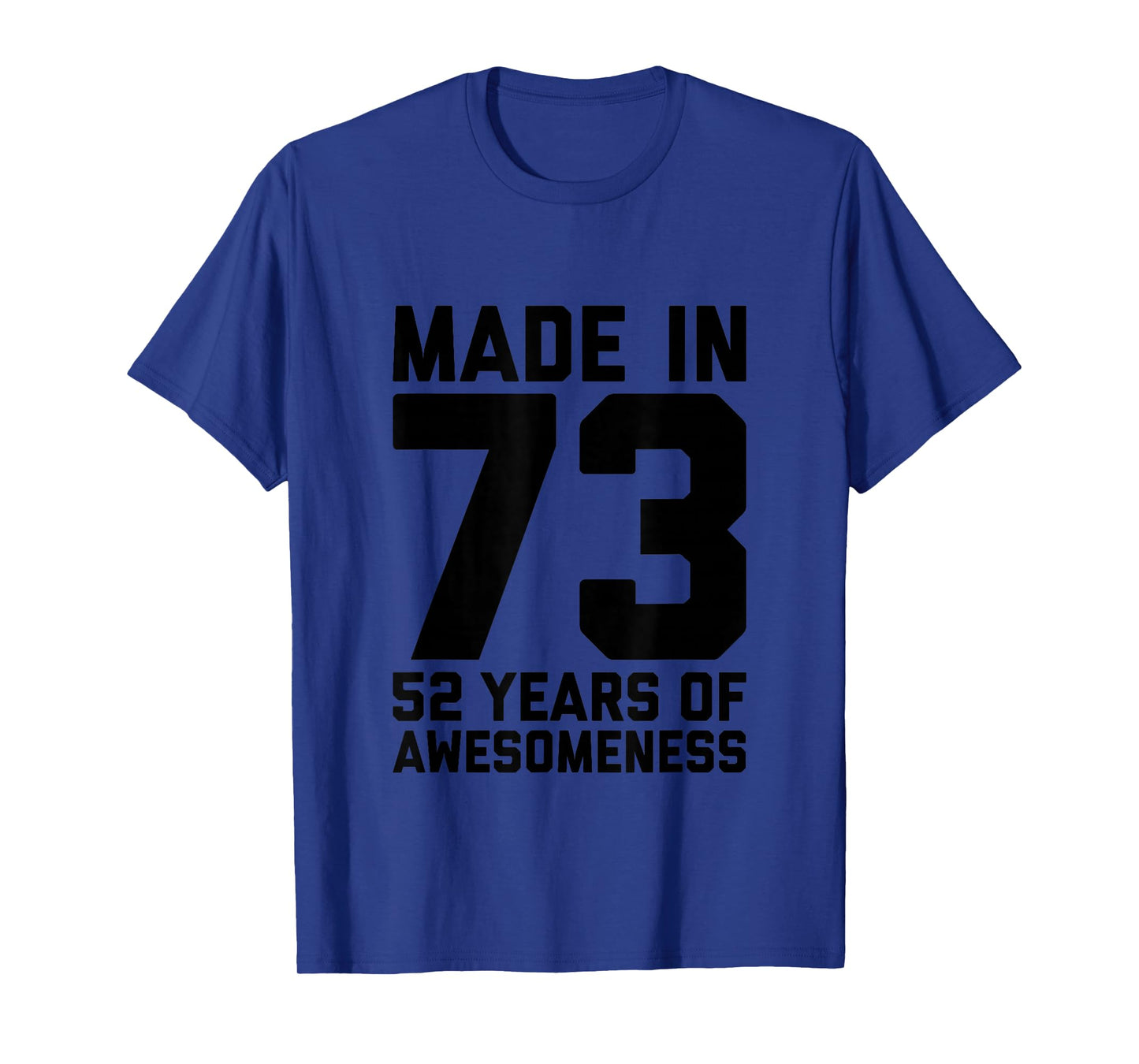 52nd Birthday for Men Women Mom Dad Father Age 52 Year Old T-Shirt