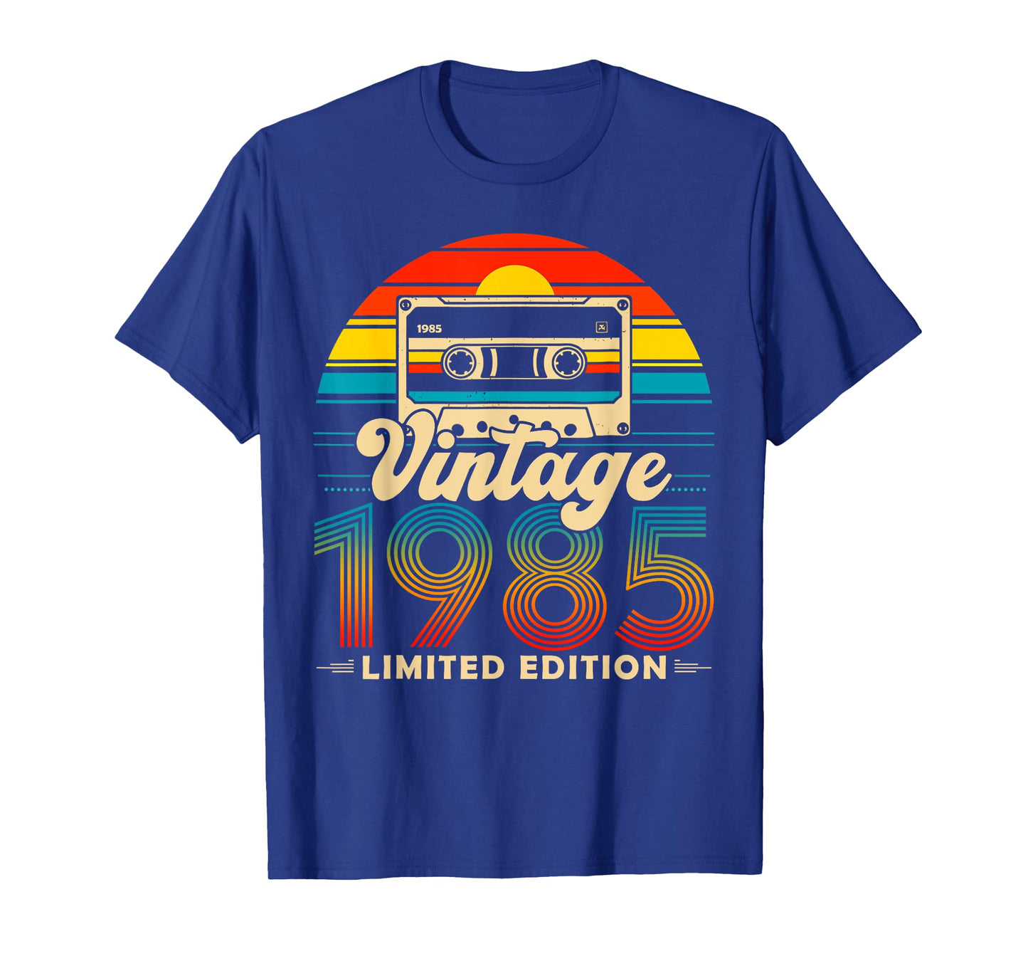 Vintage 40 Years Old Born 1985 Limited Edition 40th Birthday T-Shirt