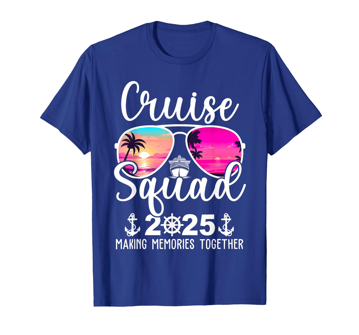 Cruise Squad 2025 Cruise Squad Cruising Summer Vacation Trip T-Shirt
