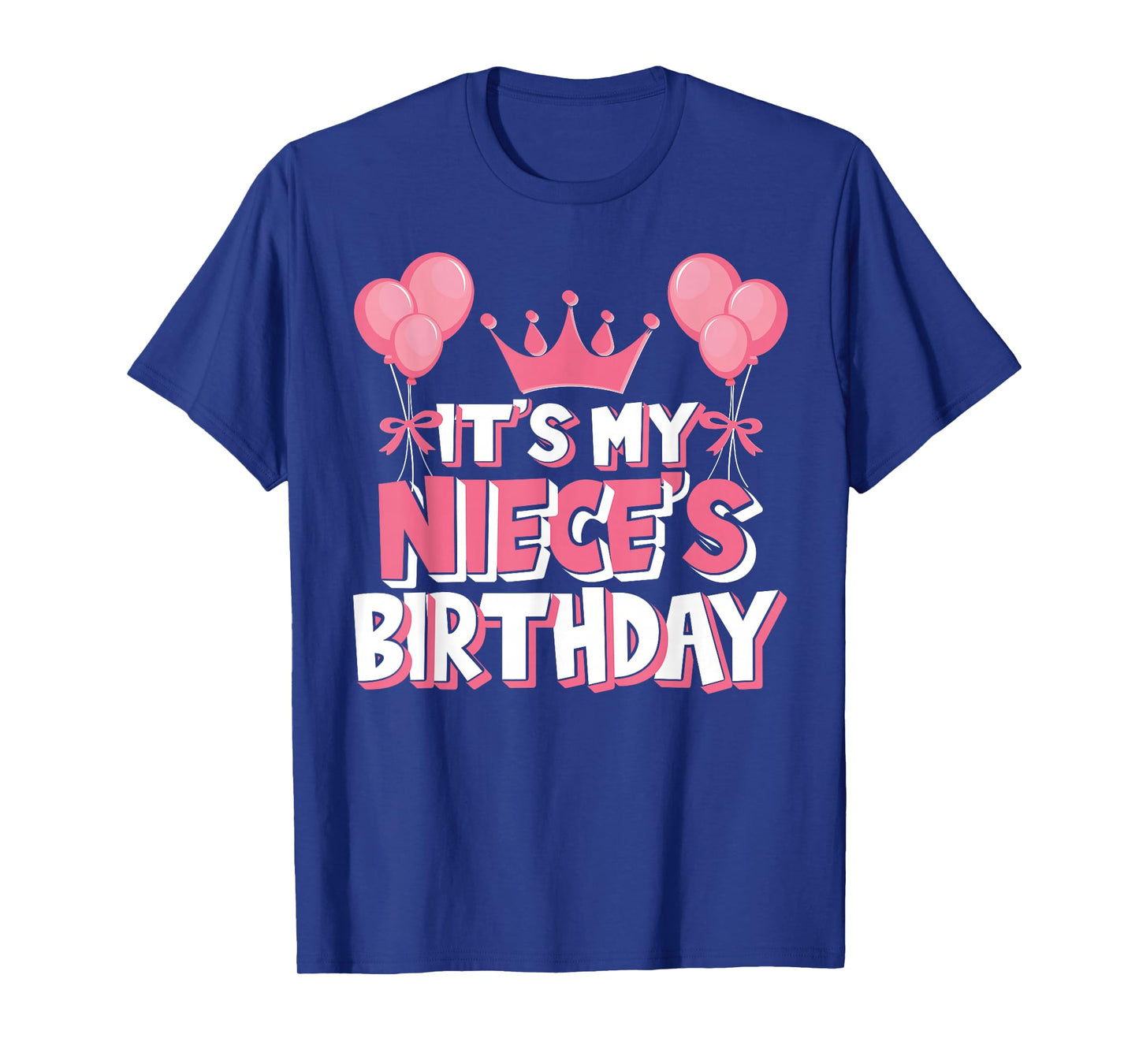 It's My Niece's Birthday Celebration T-Shirt
