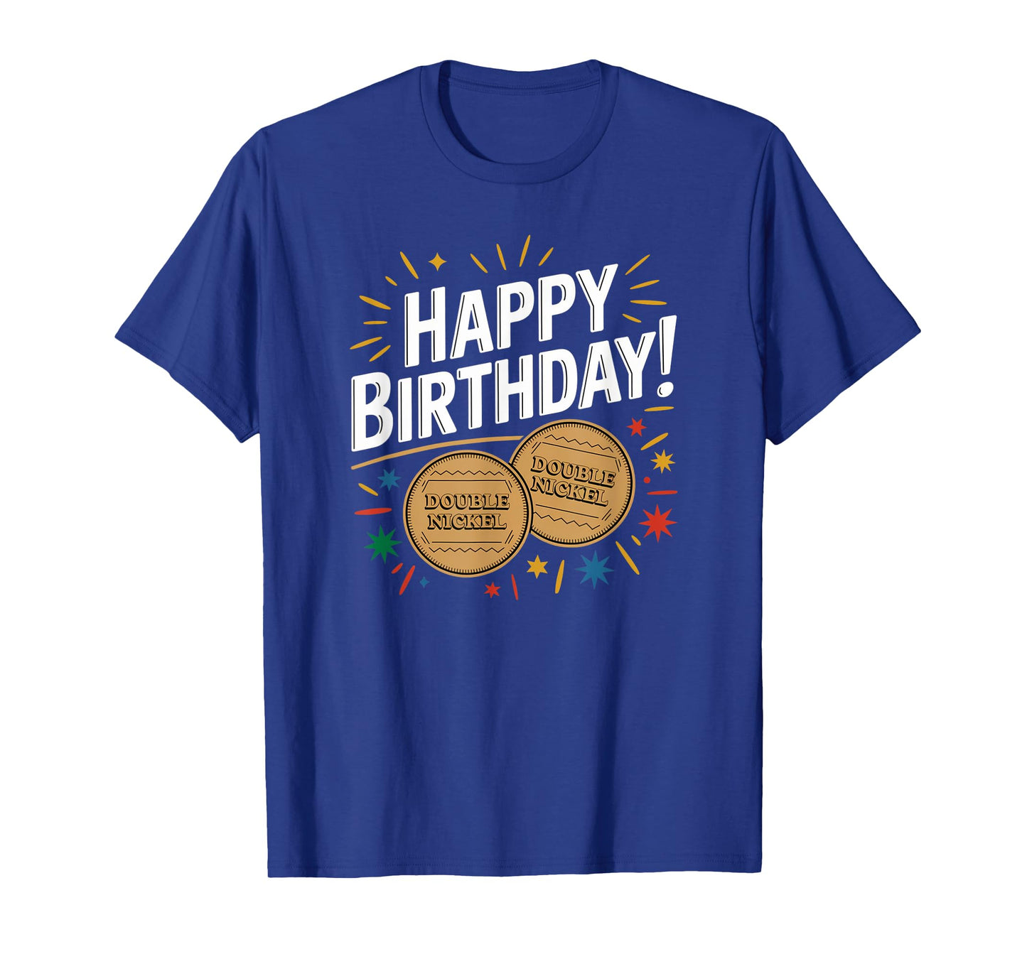 Double Nickel 55th Birthday Born In 1970 T-Shirt