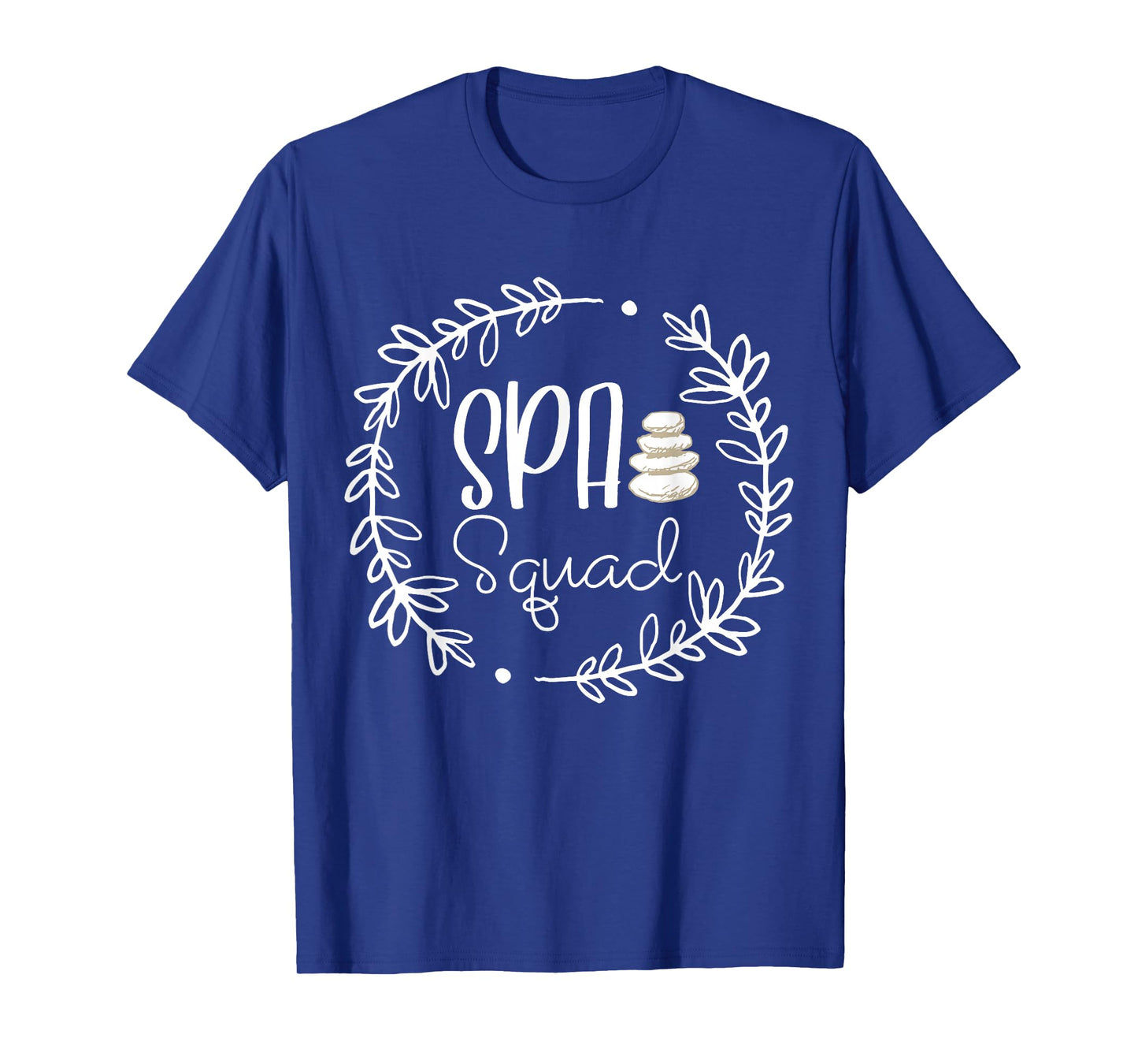 Spa Squad Funny Birthday Girl Party T-Shirt