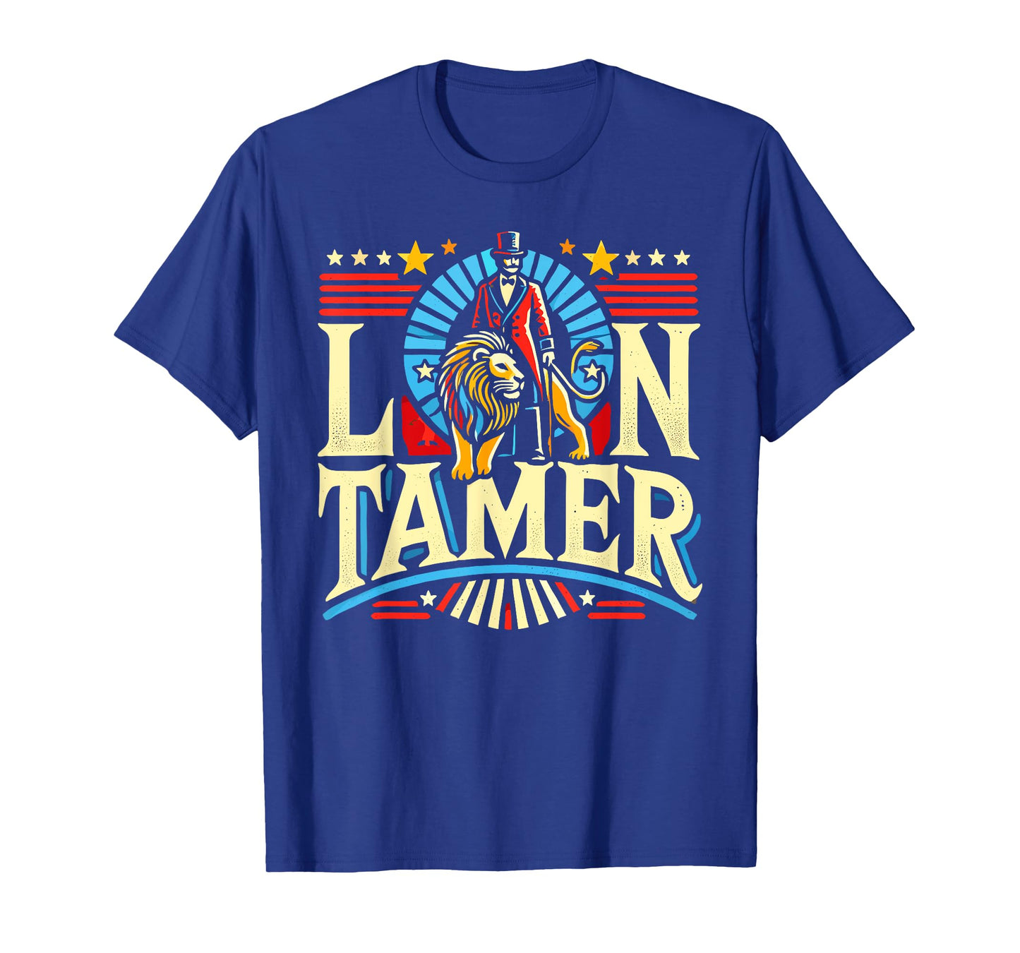 Lion Tamer Shirt Men Women Costume Ringmaster Costume T-Shirt