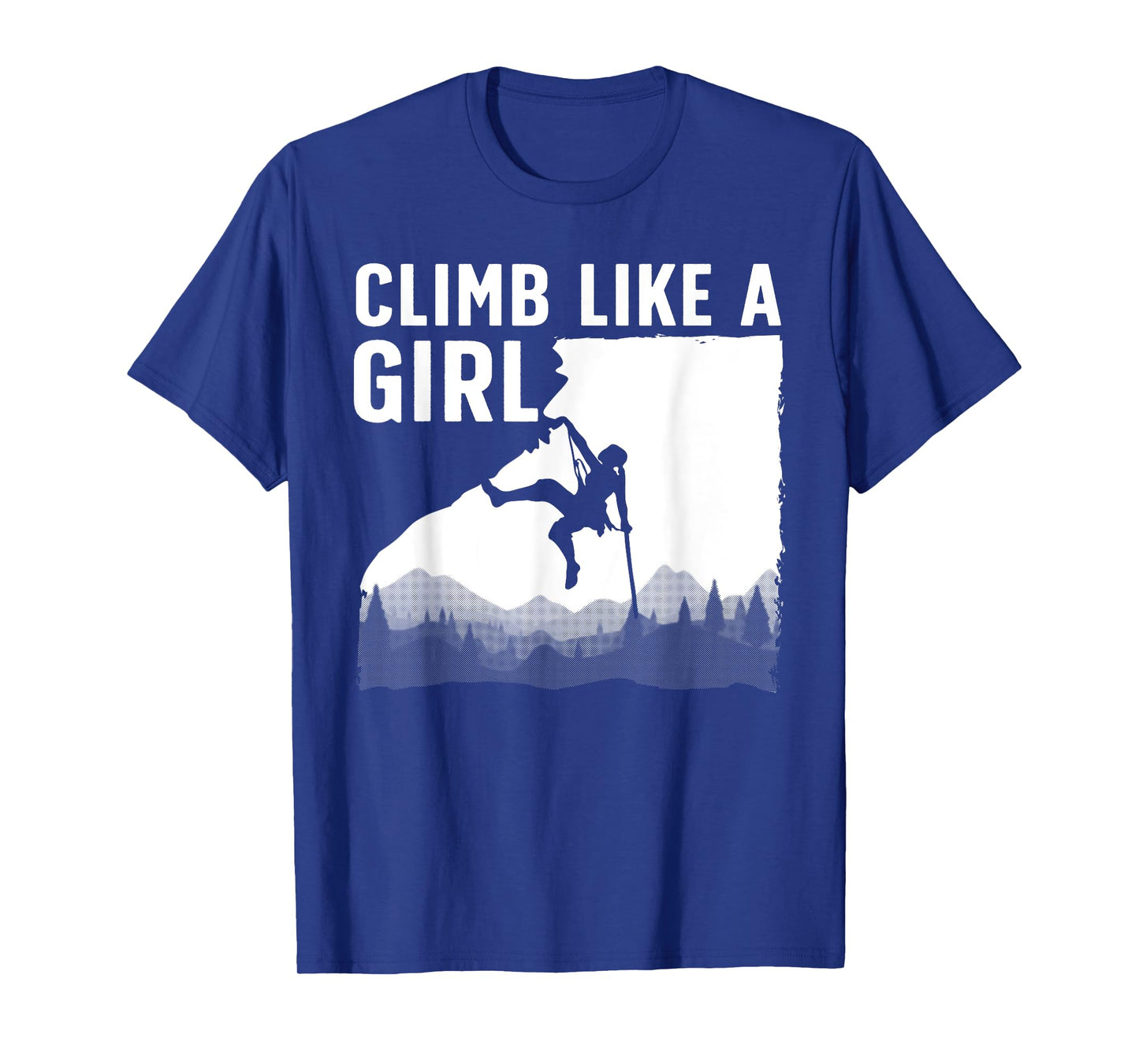 Cool Rock Climbing For Women Girls Mountain Rock Climbers T-Shirt