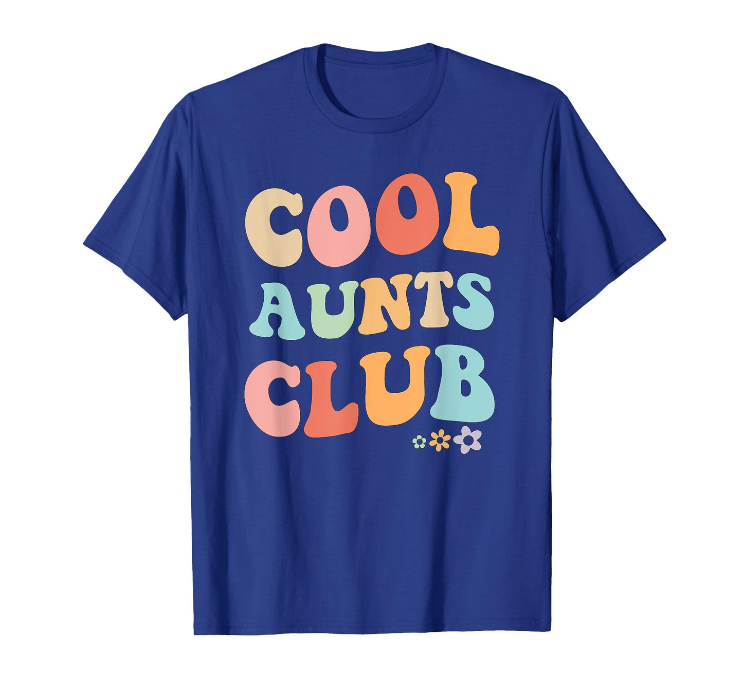 Cool Aunts vintage floral design to auntie from niece T-Shirt