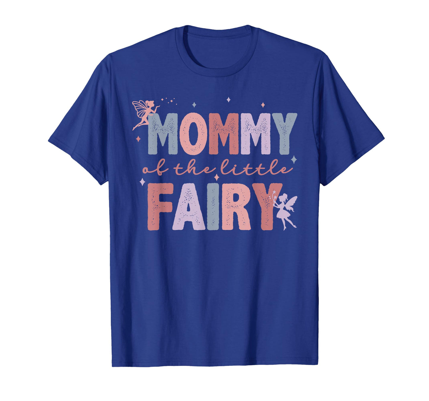 Mommy Of The Little Fairy First Birthday Girl Family Party T-Shirt
