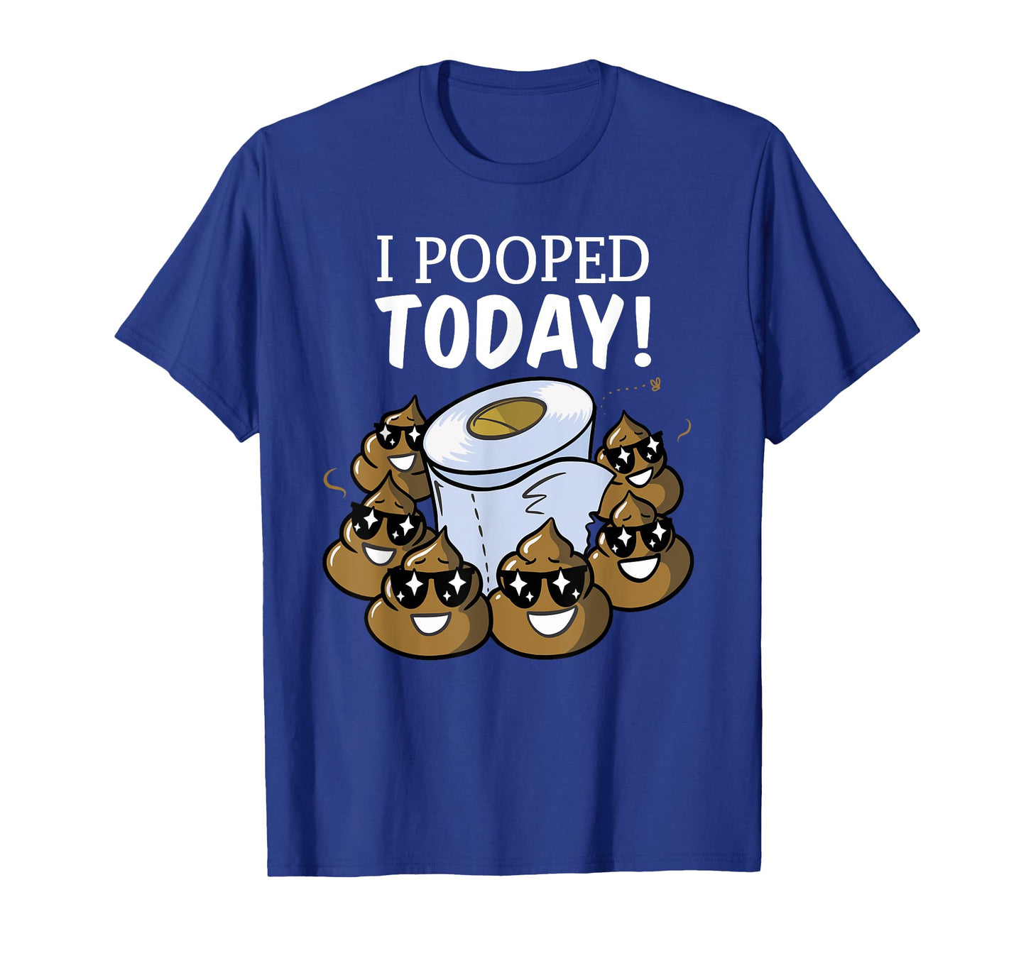 Funny I Pooped Today T Shirt - Humor This Guy Pooped Today T-Shirt