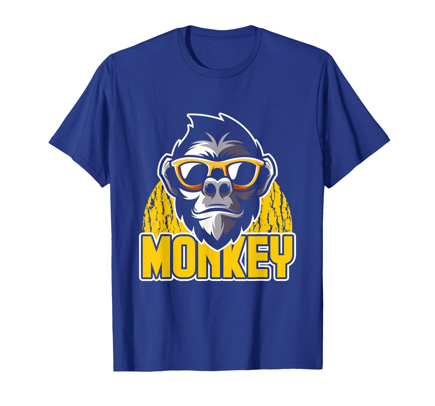 Funny Animal Men Boys Kids Primate Monkey T-Shirt