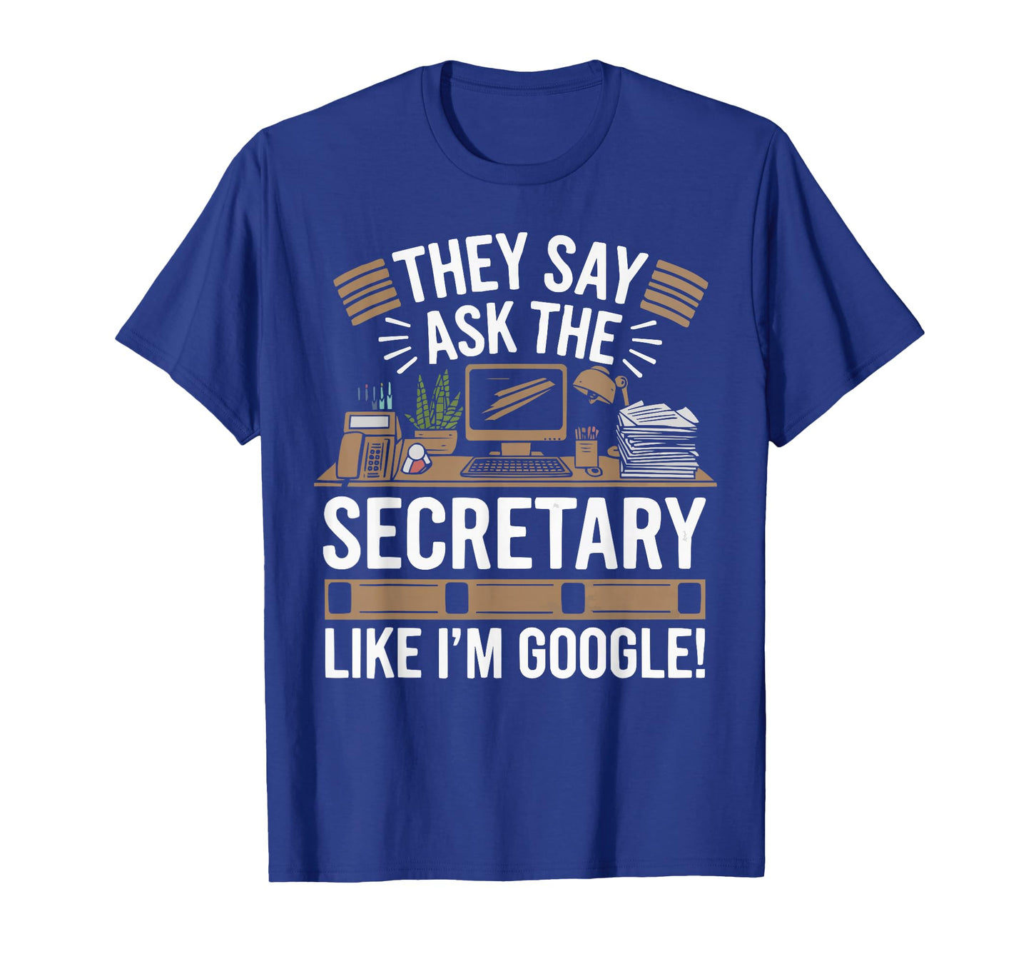 School Secretary Girl Attendance Job Profession T-Shirt