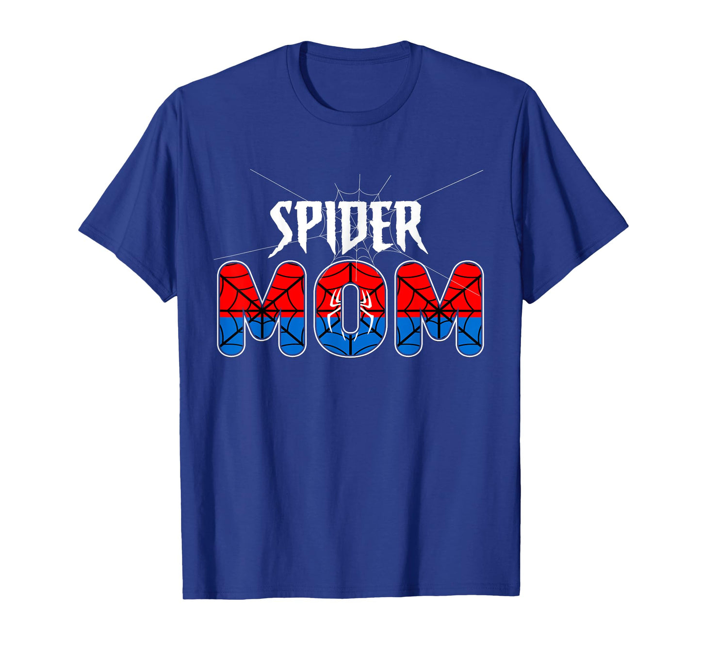 Mom and Dad Spider Family Matching Birthday Halloween T-Shirt