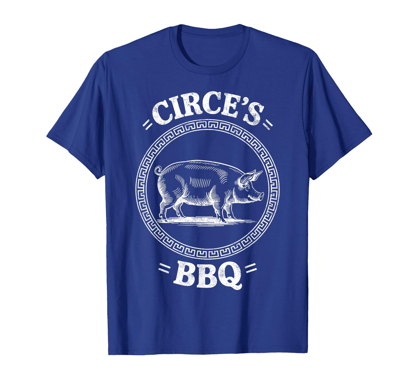 Circe's BBQ Greek Mythology Joke Meat Smoking Grill & BBQ T-Shirt