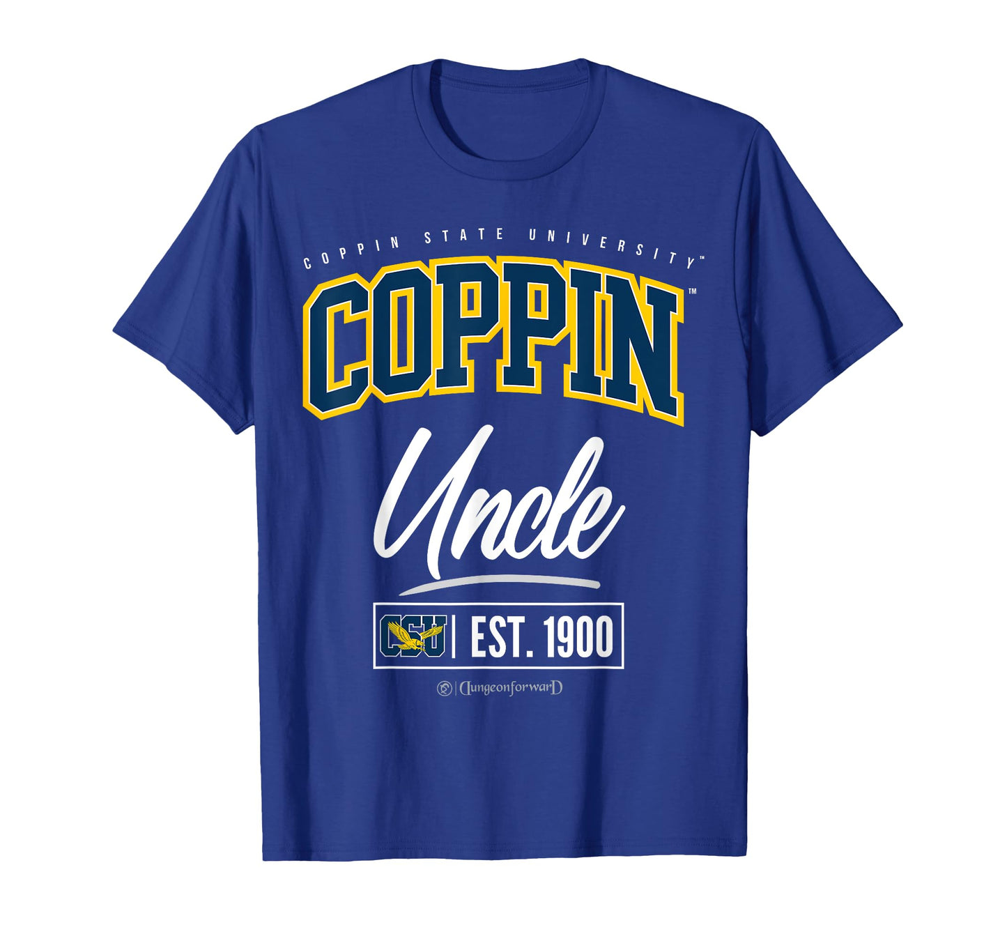 Coppin State University - CSU HBCU Uncle T-Shirt