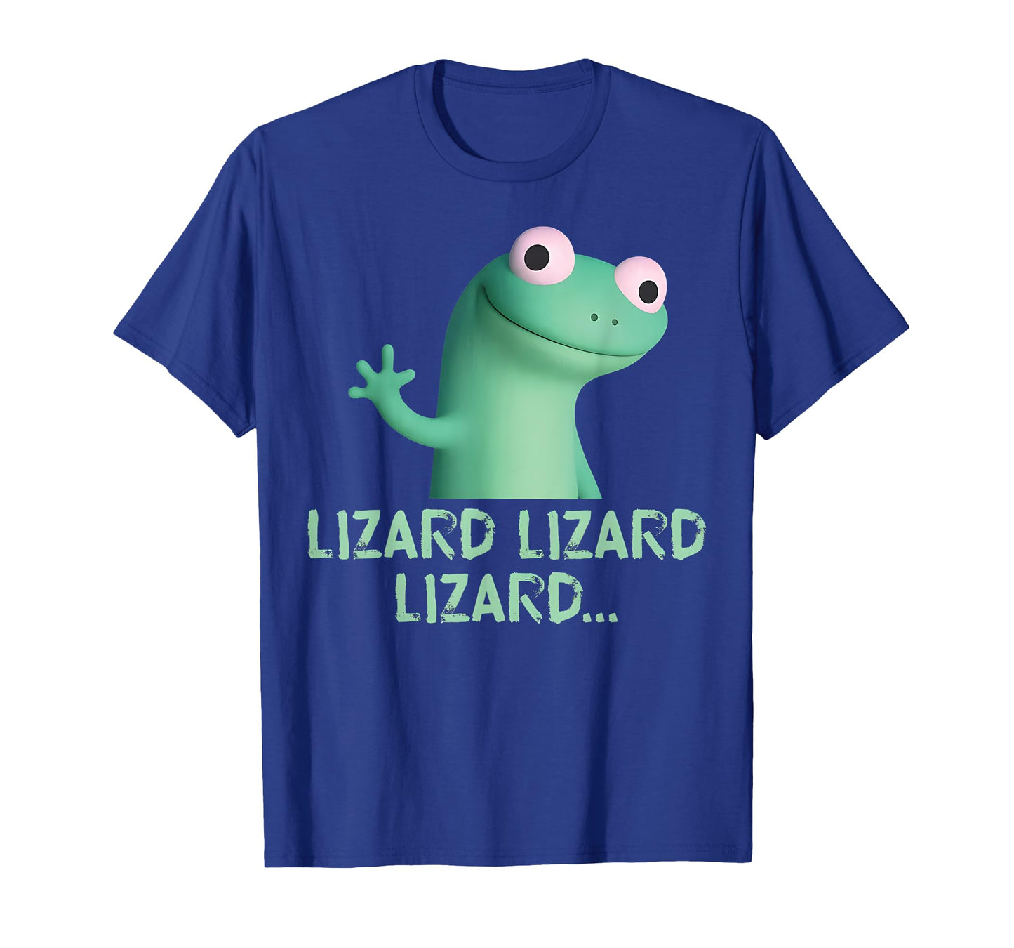 Lizard Lizard Lizard Funny Meme T-Shirt