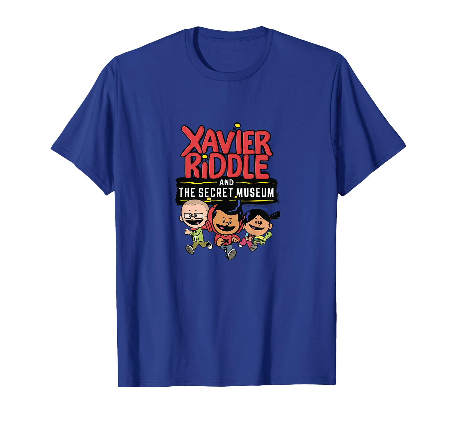 Kids Xavier Riddle and the Secret Museum - Logo T-Shirt