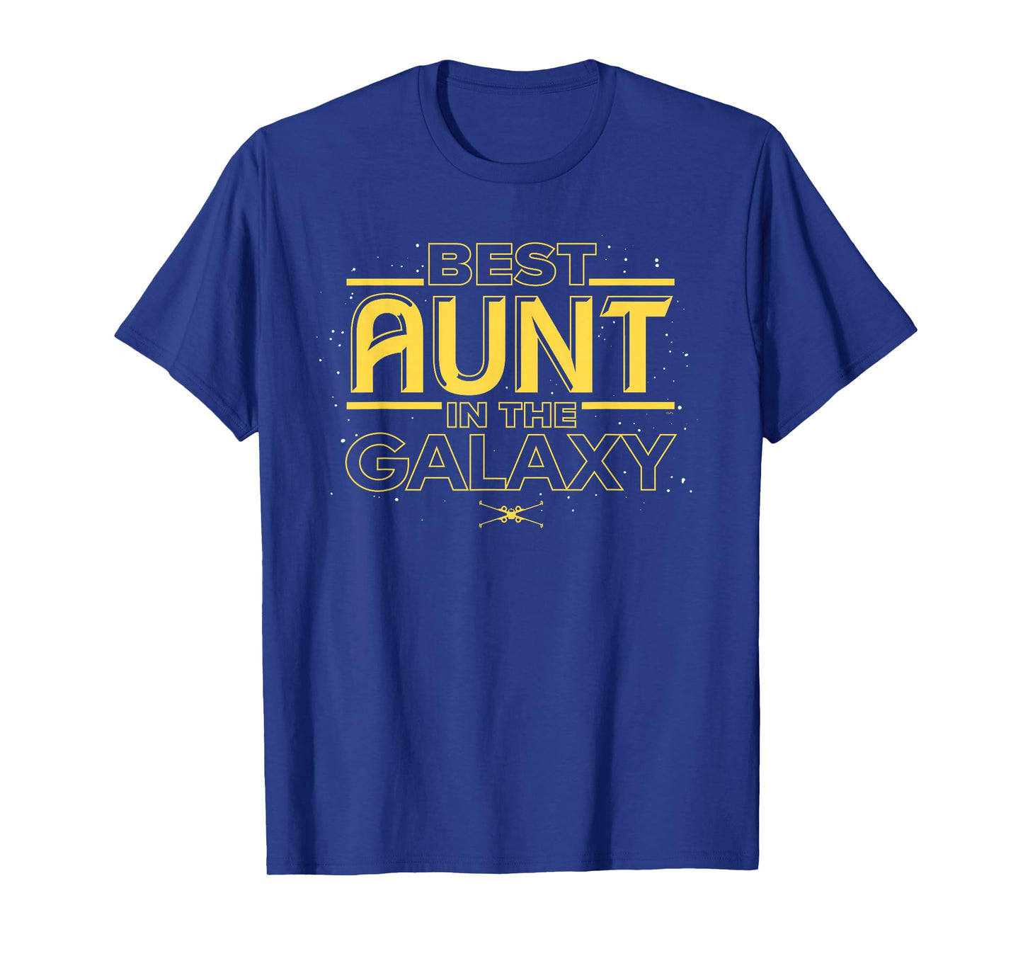 Star Wars Best Aunt in the Galaxy Birthday Mother’s Day T-Shirt