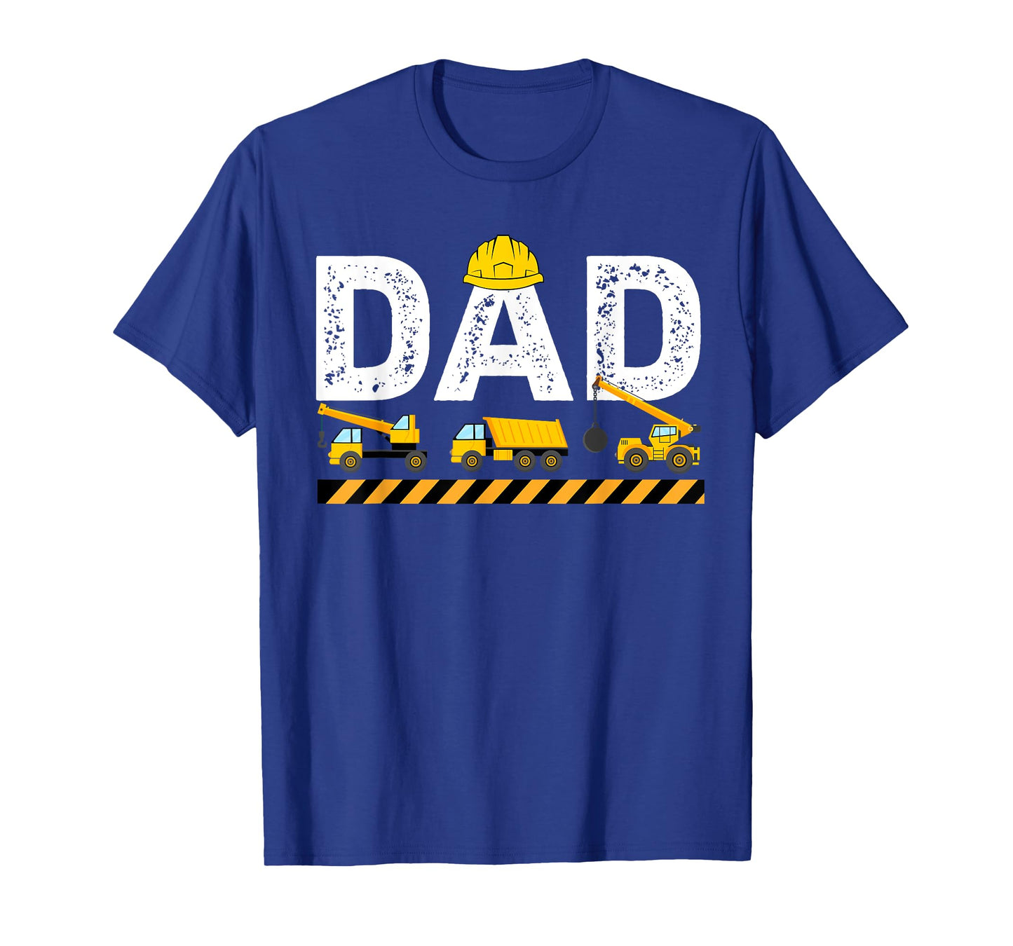 Dad Construction Excavator Father's Day Birthday Father T-Shirt